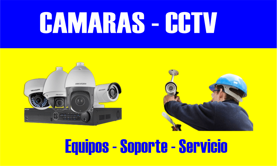 Camaras cctv