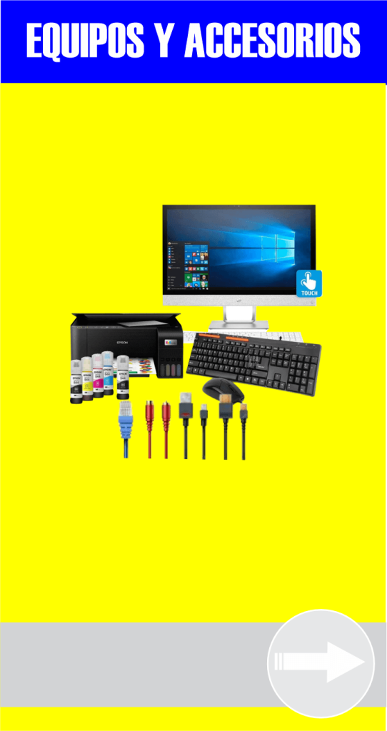Inicio Equipos y Accesorios de computo
