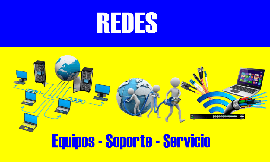 Instalacion soporte redes de computo