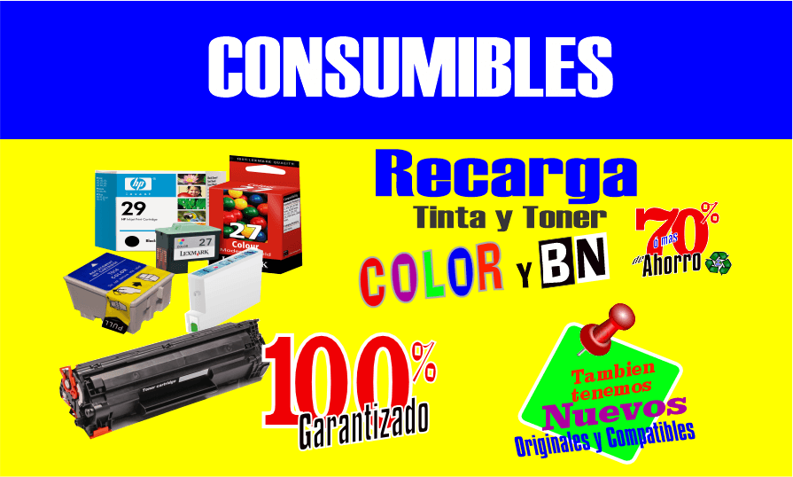 Toner tinta para impresoras